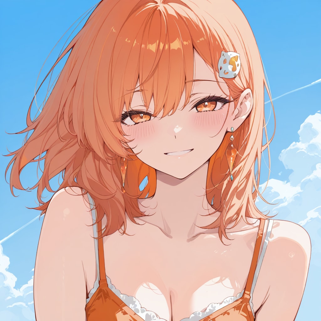 夏空にAPRICOTだ機能の娘　弾