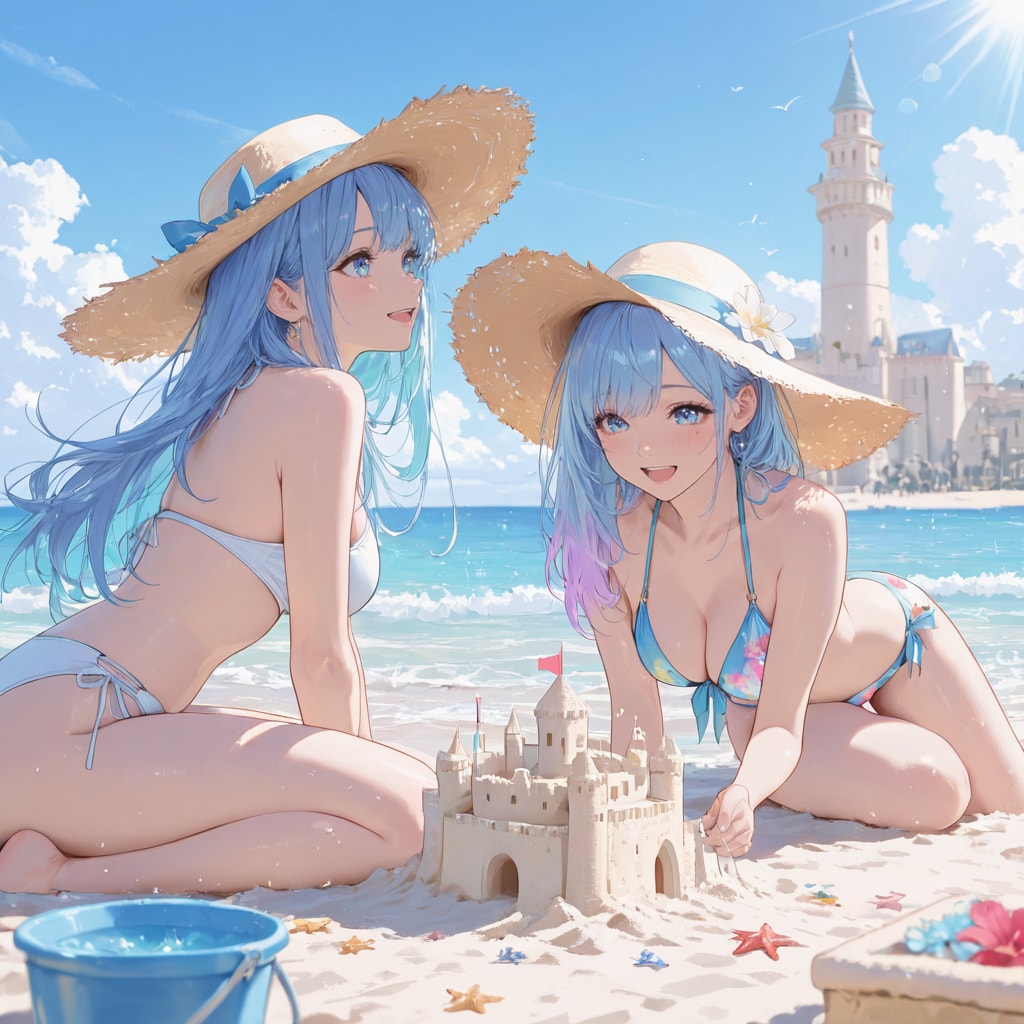 砂遊び