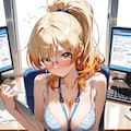 報告、聞いてます…？ 02 2枚目