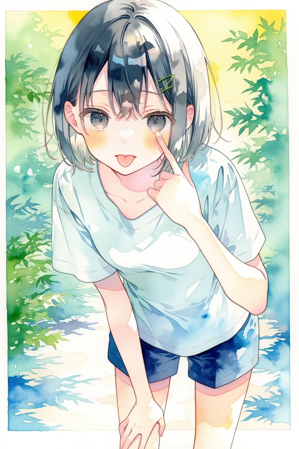 あっかんベーっ