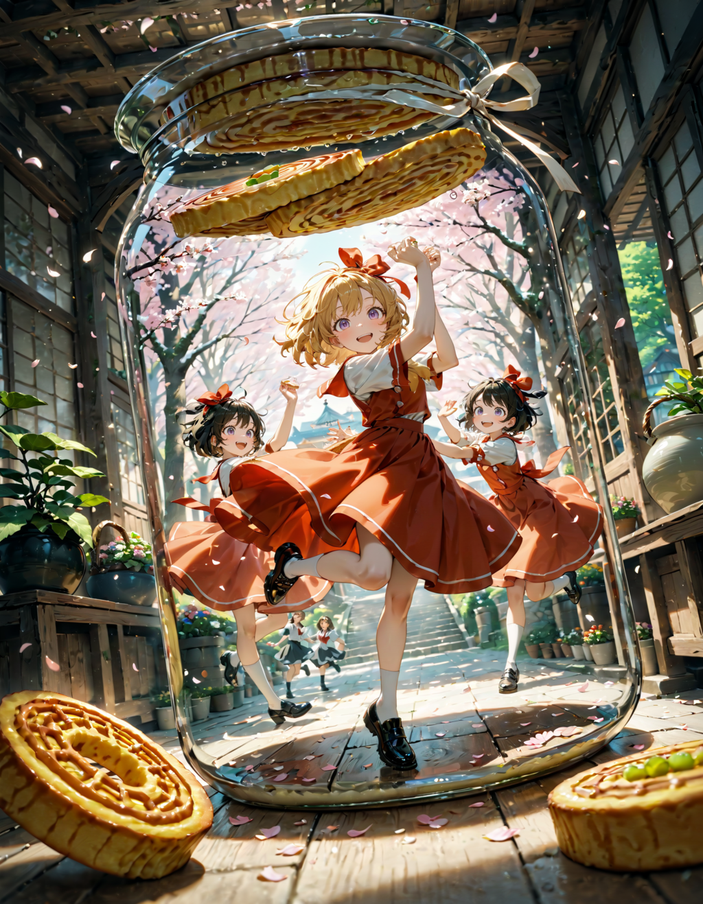 今日は何の日？　三姉妹の日。バウムクーヘンの日　その２