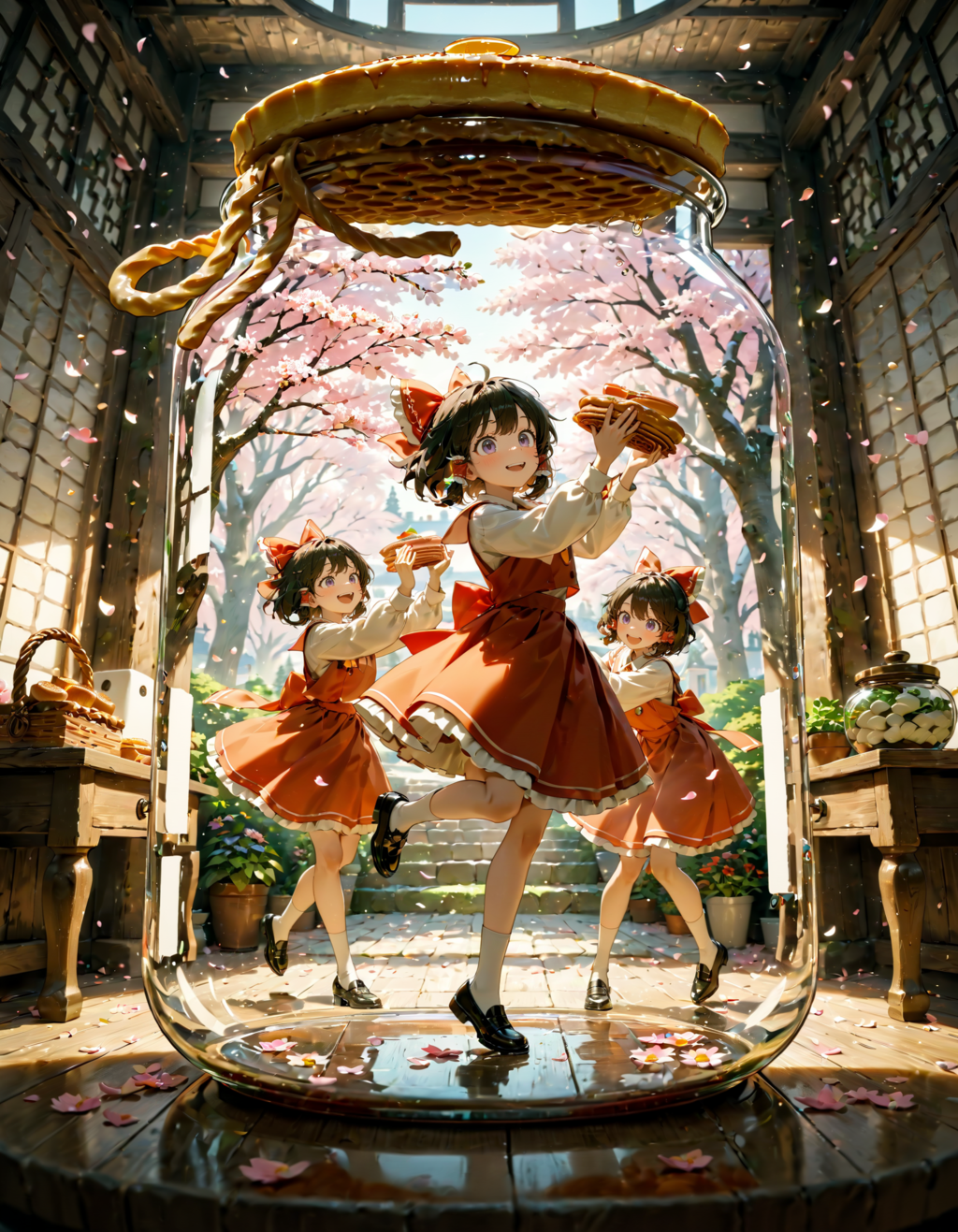 今日は何の日？　三姉妹の日。バウムクーヘンの日　その２