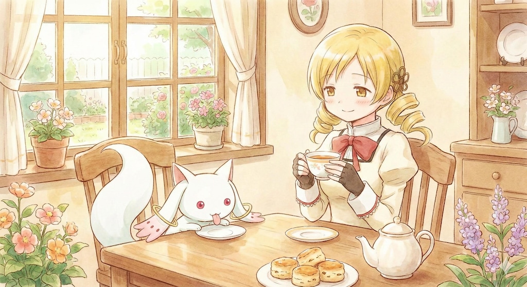 まどかさんマギカさん