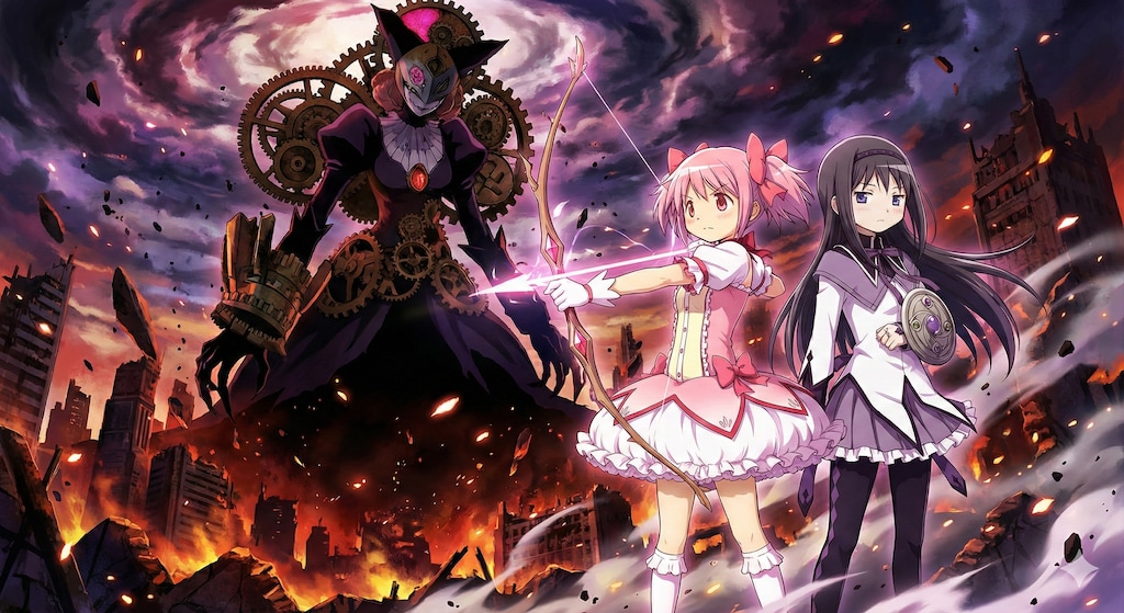 まどかさんマギカさん