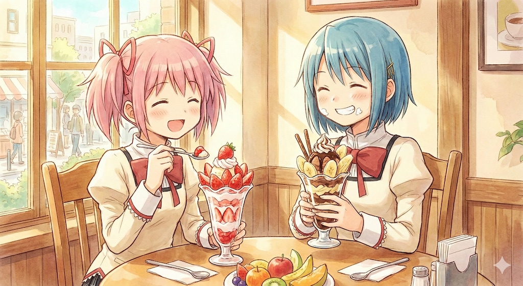 まどかさんマギカさん