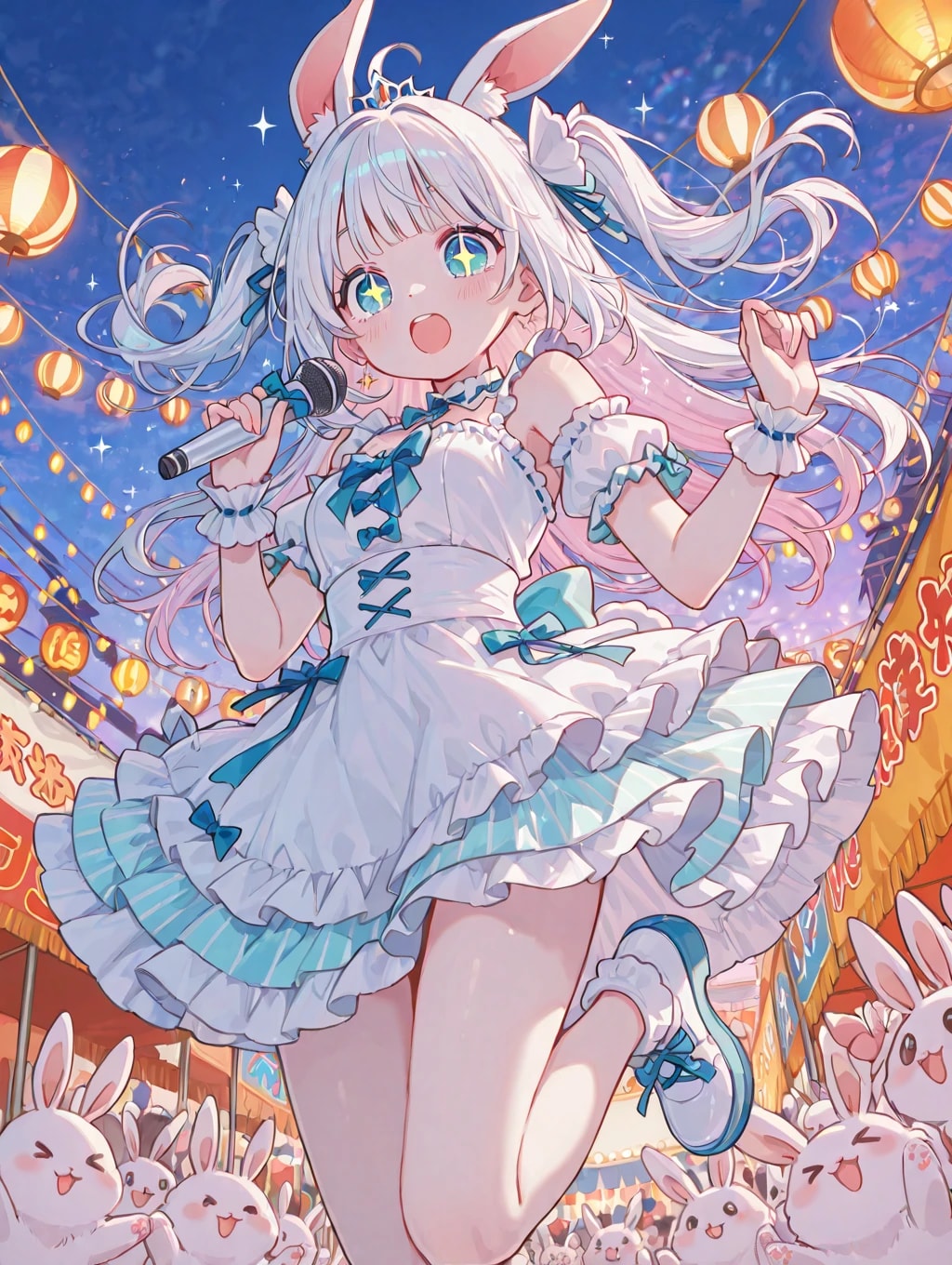 うさちゃんフェスなのですっ♡