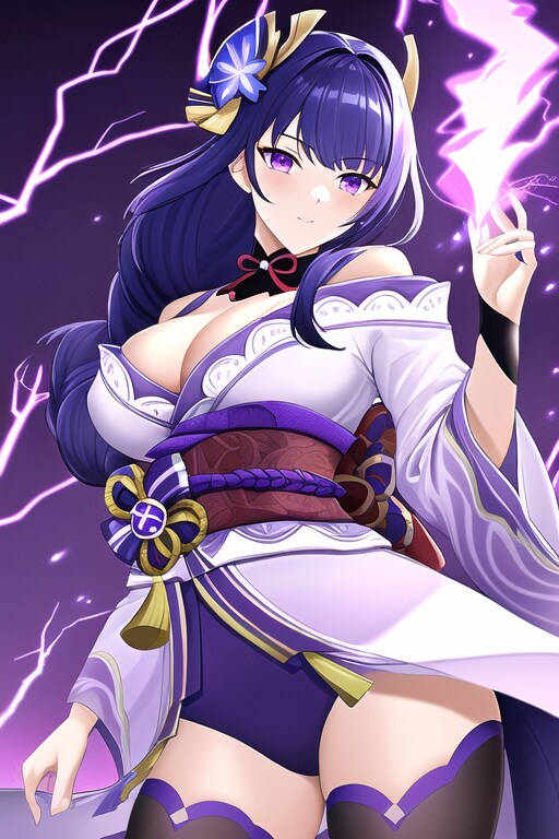 雷電将軍(NovelAI)