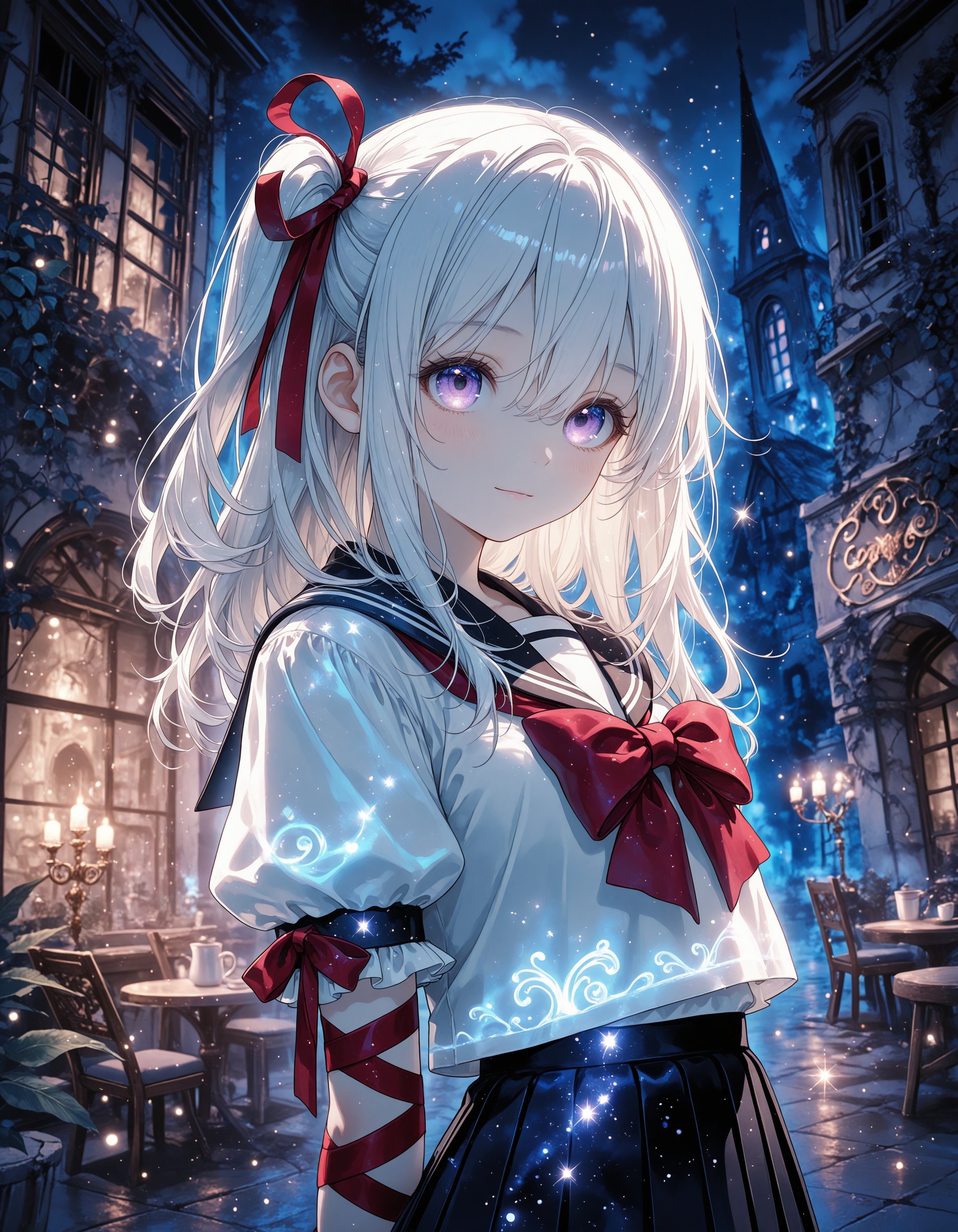 きらきら✨ | の人気AIイラスト・グラビア