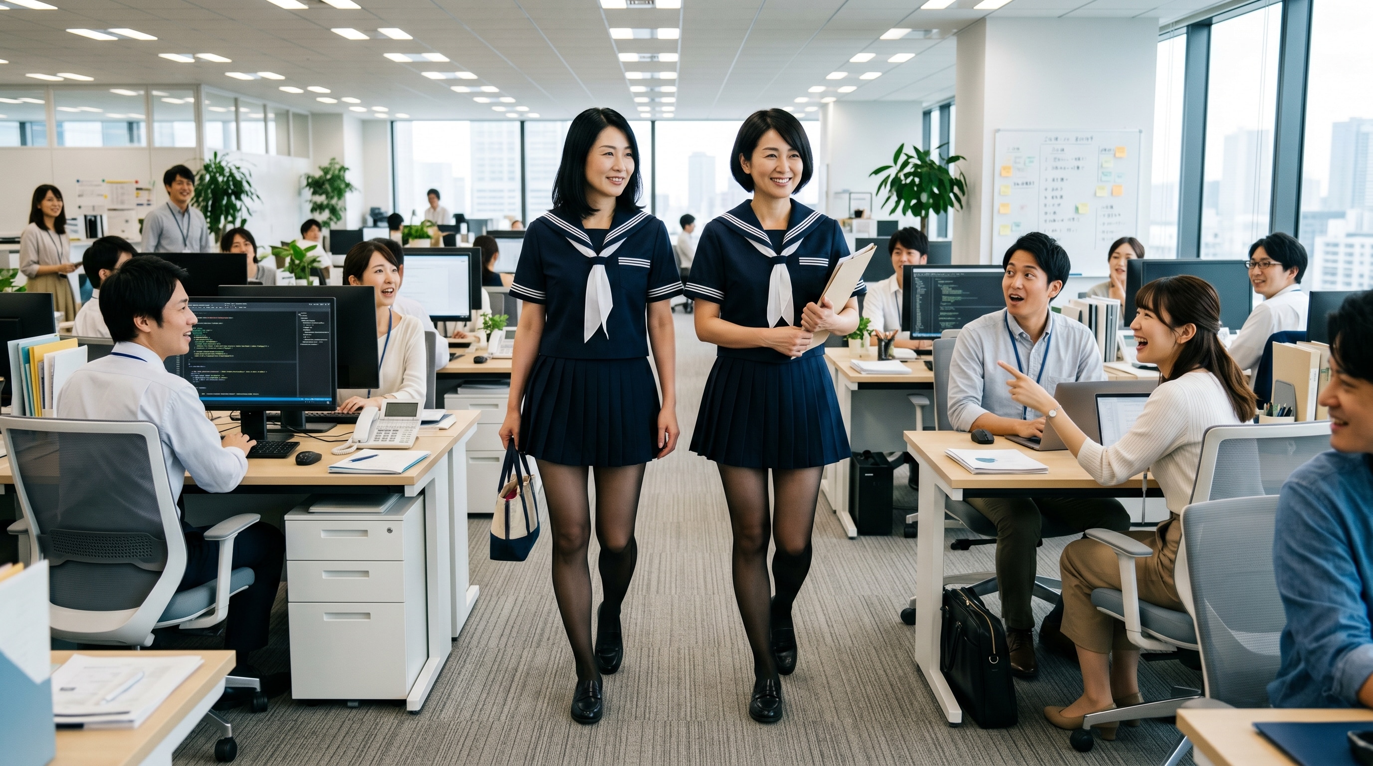 注目を浴びるのも悪くない