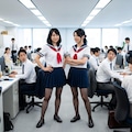 注目を浴びるのも悪くない 2枚目