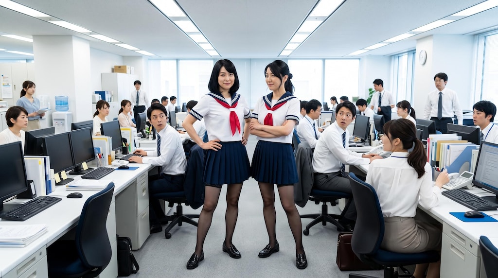 注目を浴びるのも悪くない