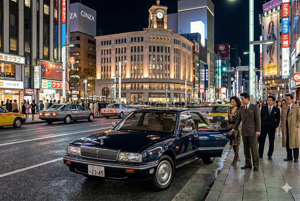 バブル時代の主役