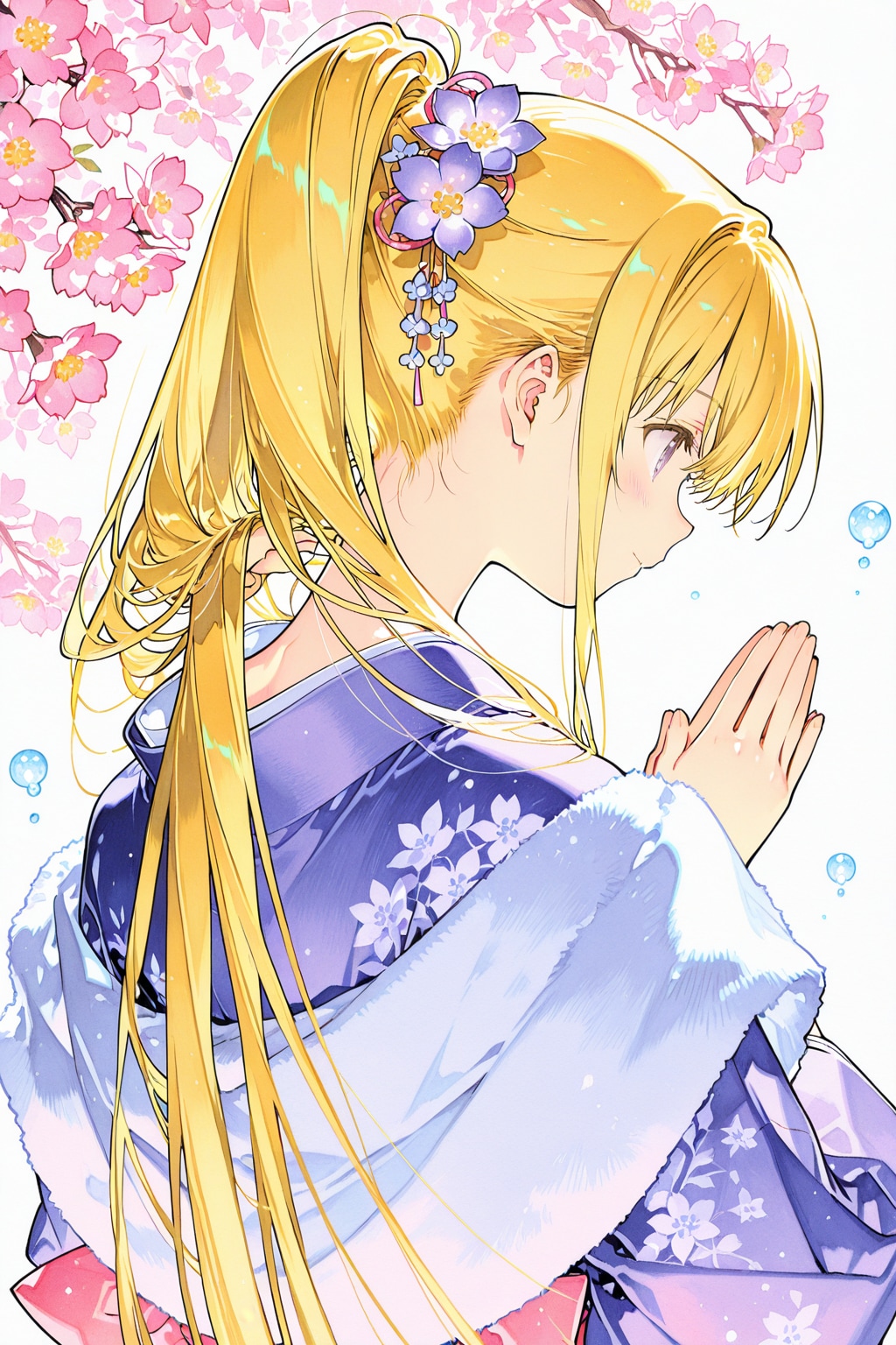 ポニテはうなじで勝負