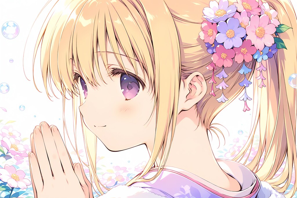 ポニテはうなじで勝負