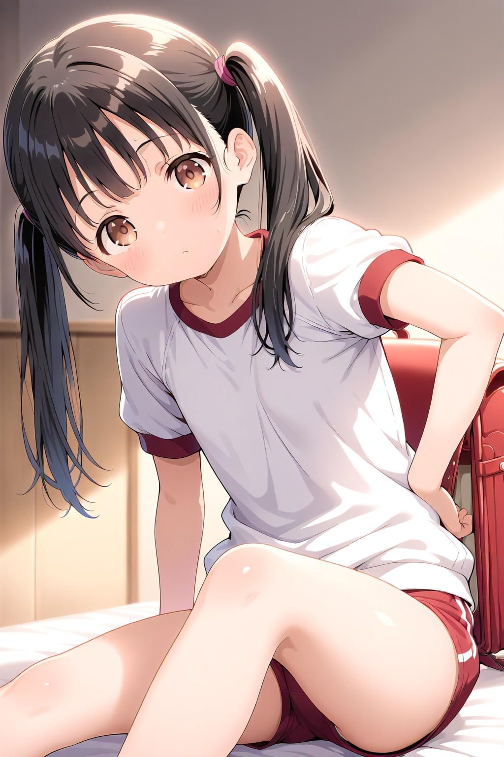 体操服美少女