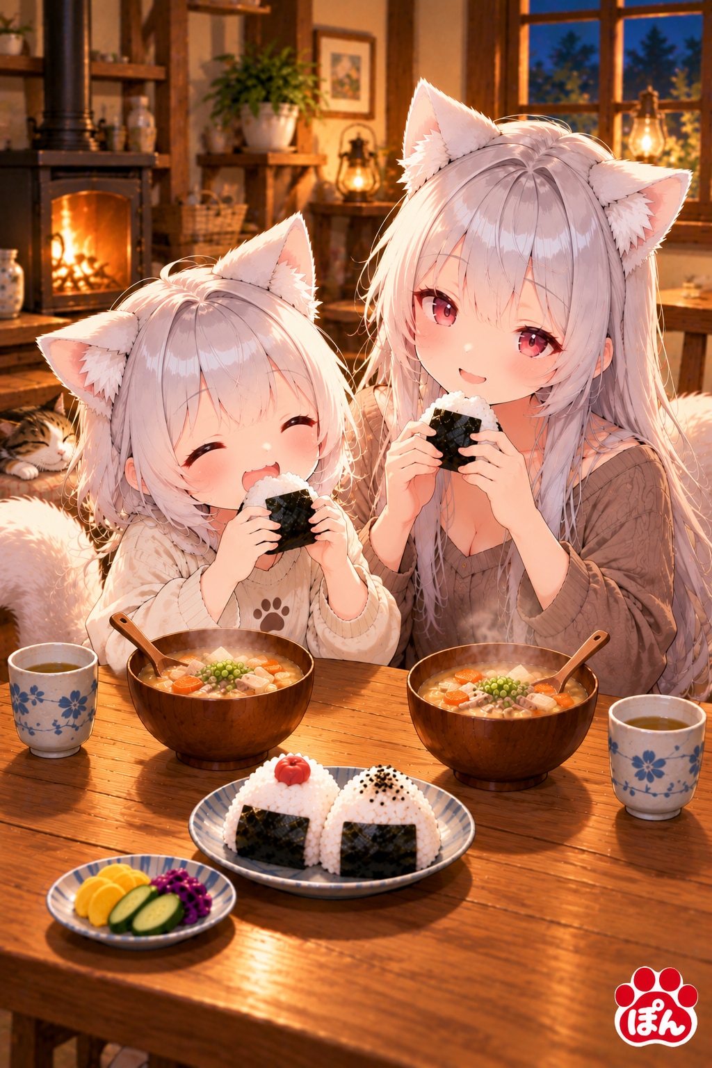 いただきます | の人気AIイラスト・グラビア