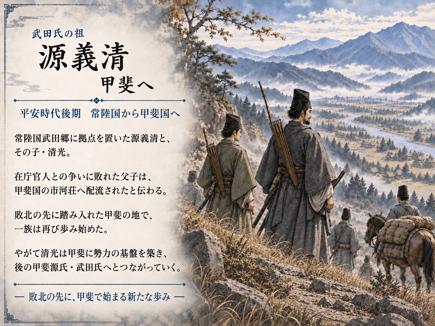 #05 源義清 ― 甲斐へ | の人気AIイラスト・グラビア