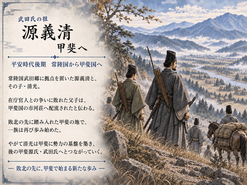 #05 源義清 ― 甲斐へ