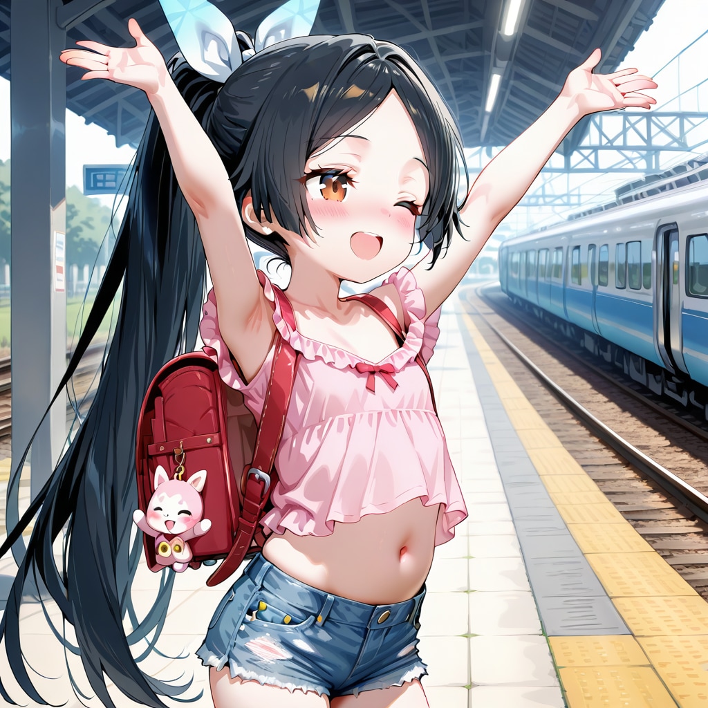 夏休みの冒険旅行に出発！！
