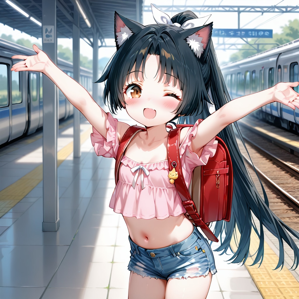 夏休みの冒険旅行に出発！！