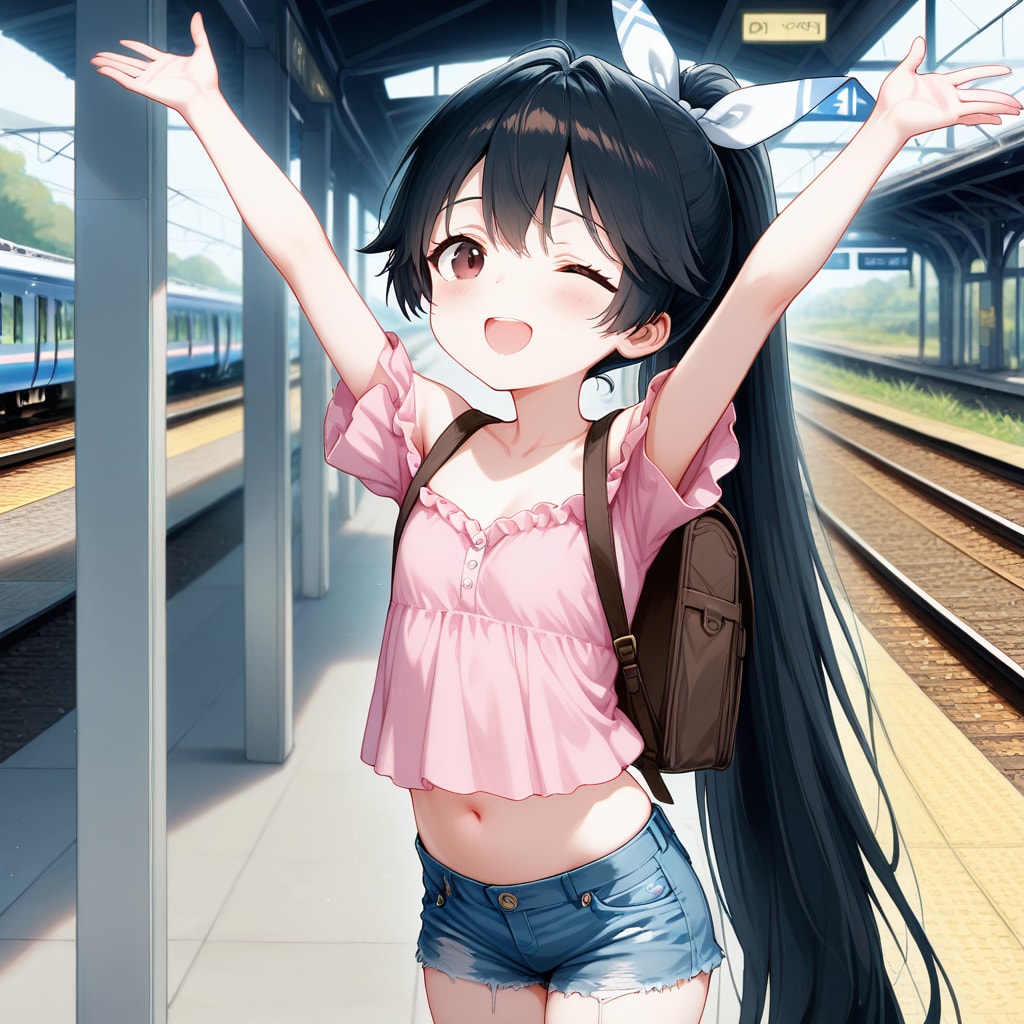 夏休みの冒険旅行に出発！！