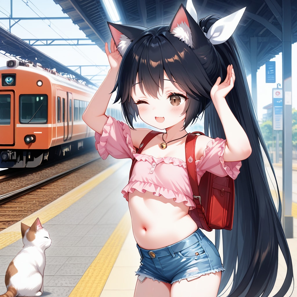 夏休みの冒険旅行に出発！！