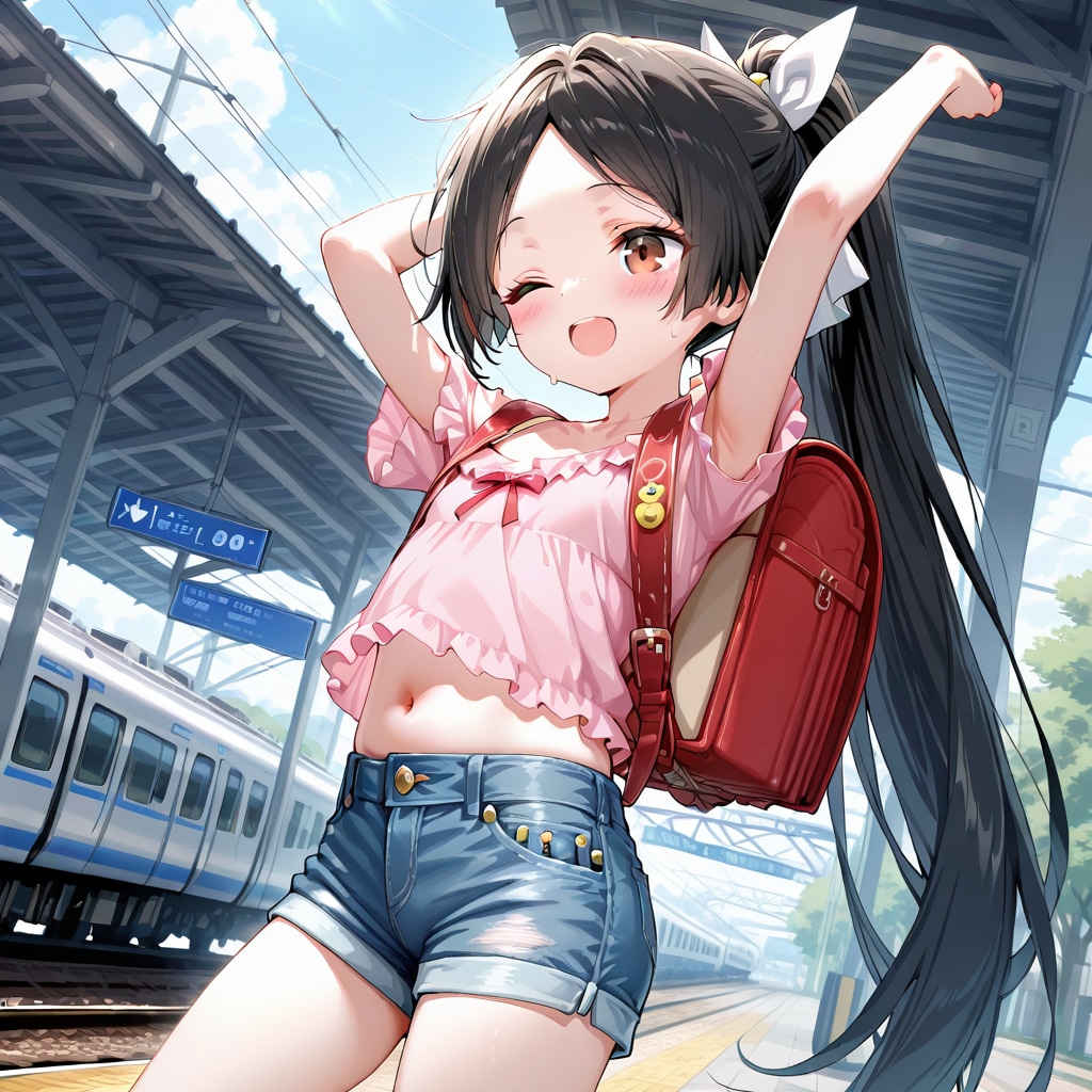 夏休みの冒険旅行に出発！！