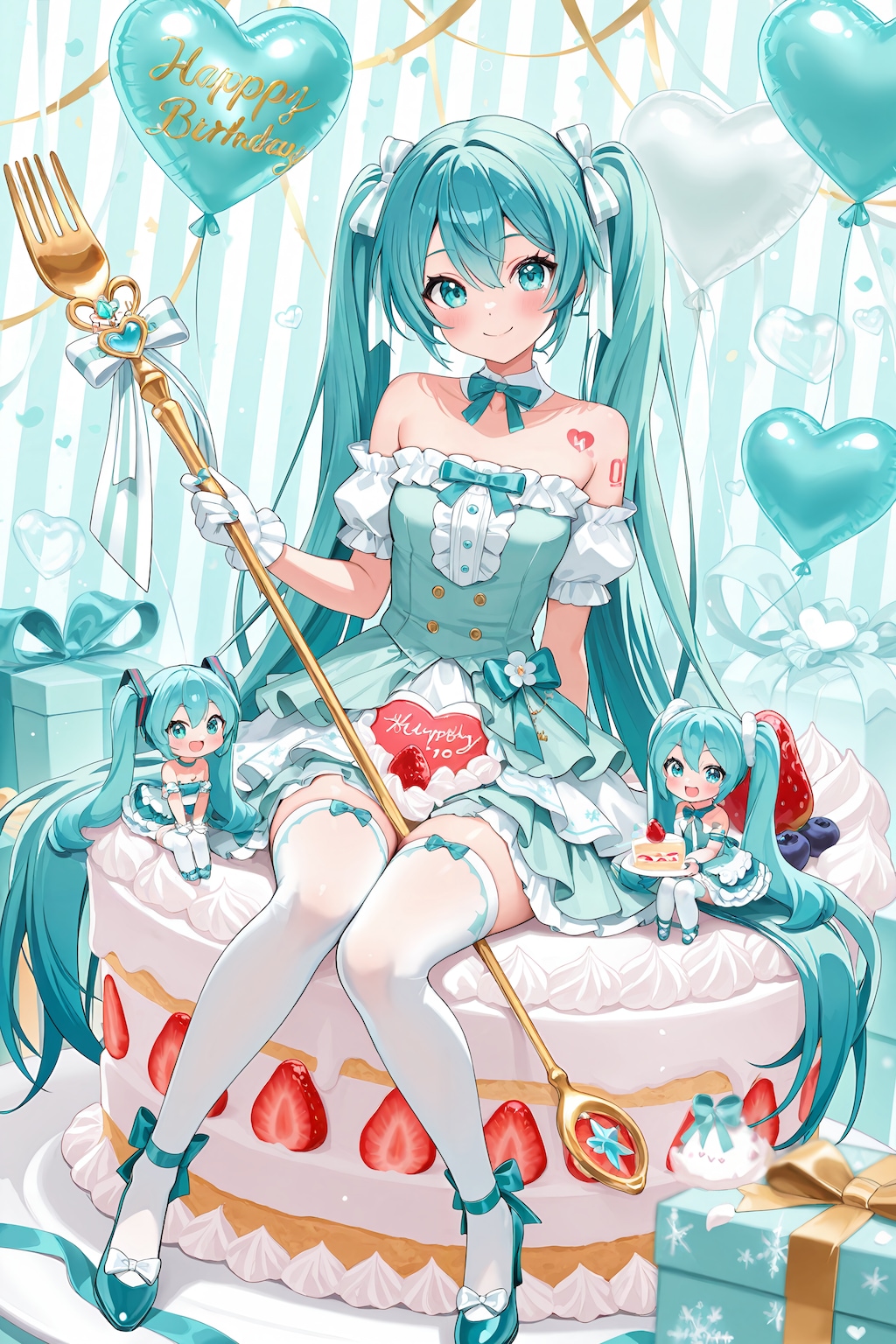 みっくみく