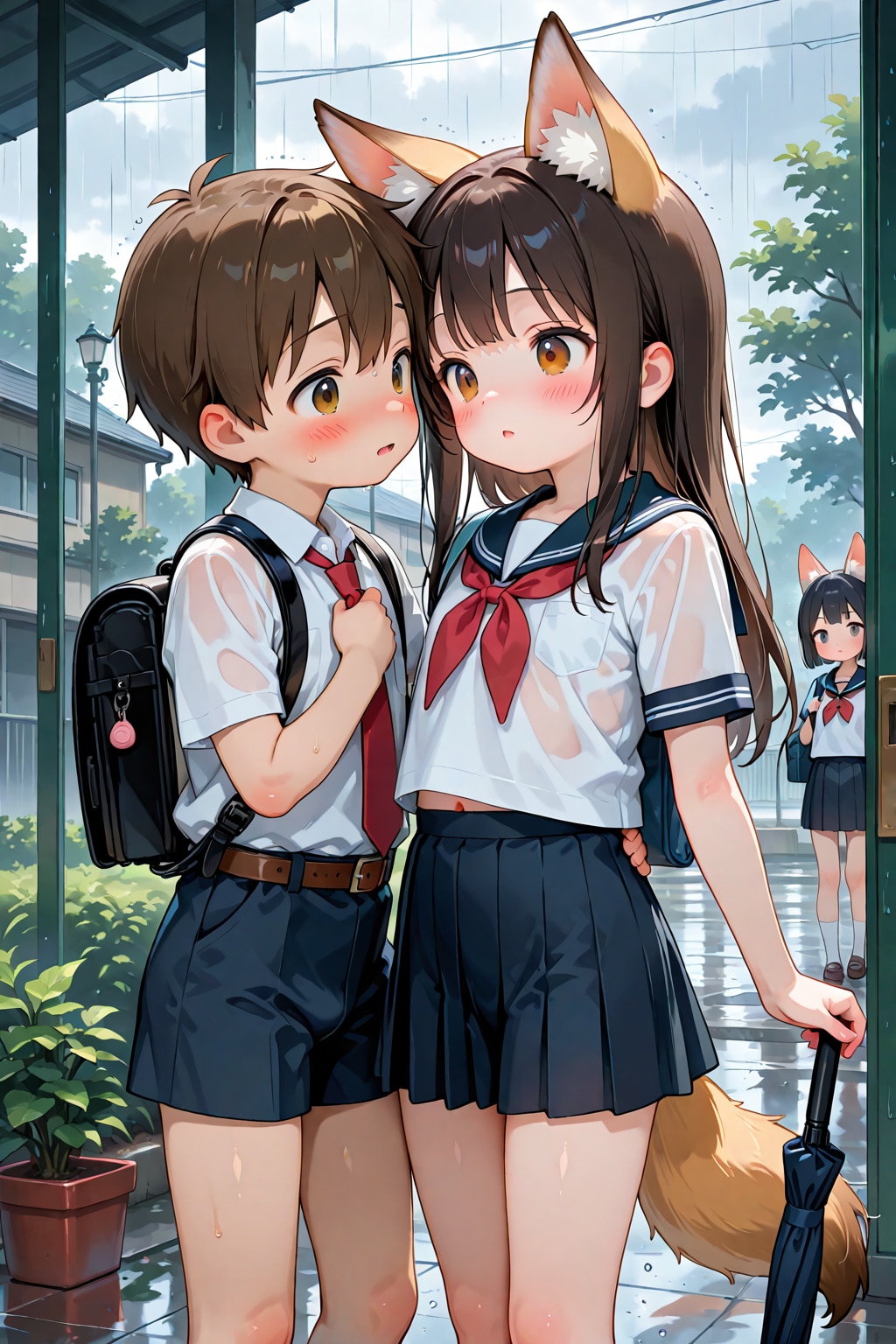 ケモミミレイン