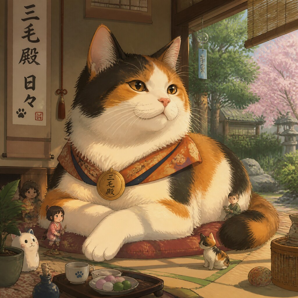 三毛殿（１）GPTimages2.0