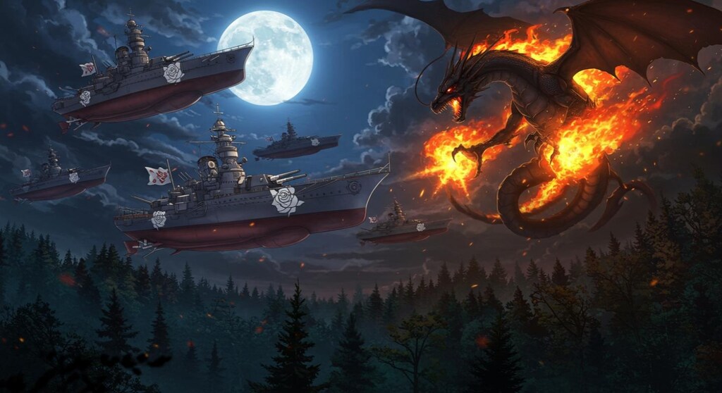 『ミッドナイトメア作戦』【ニャンノ世界】