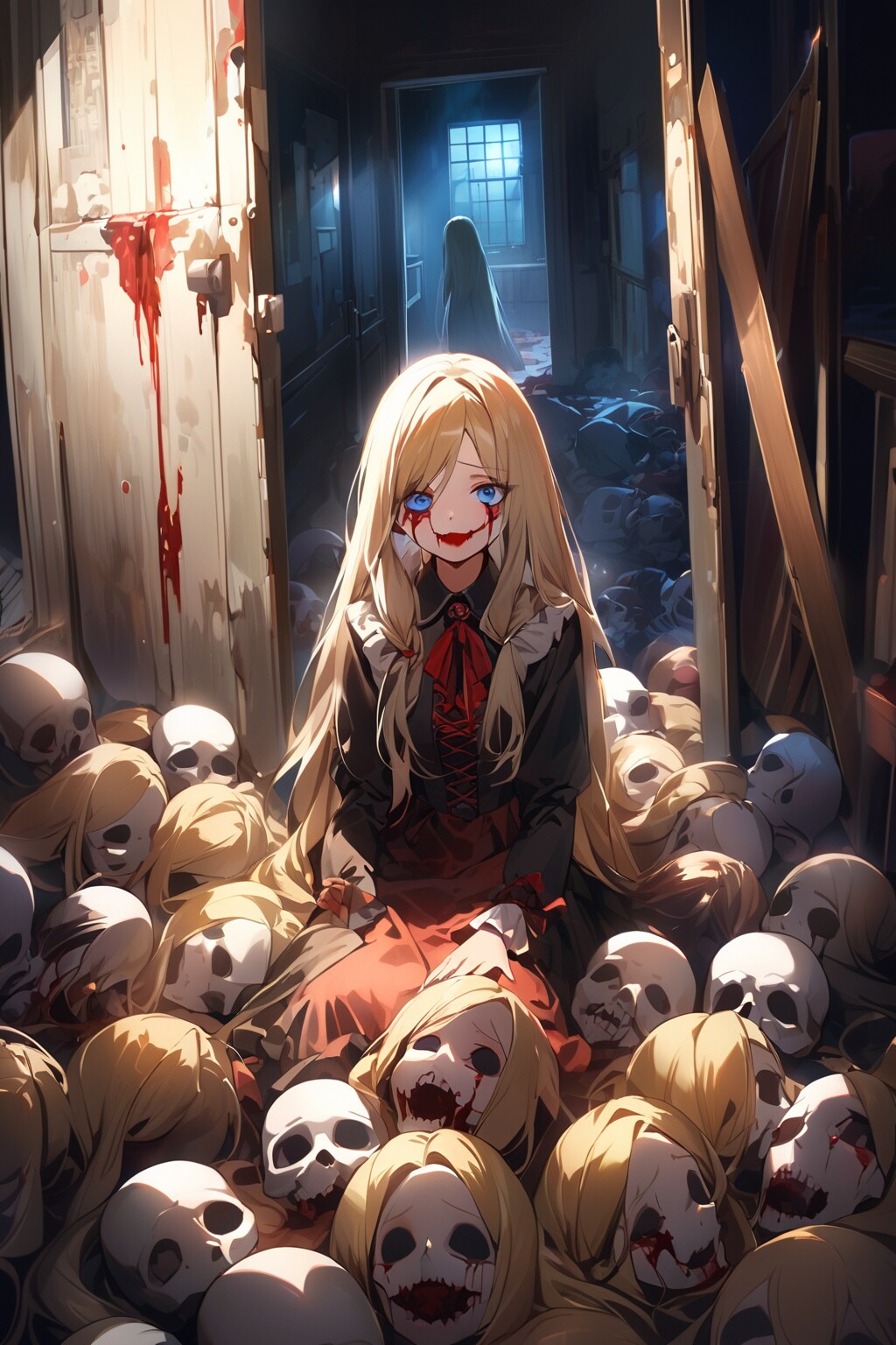【観覧注意】彼女の闇は深すぎる!!