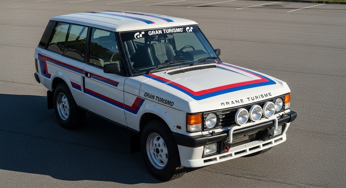 レンジローバーラリーカー | の人気AIイラスト・グラビア