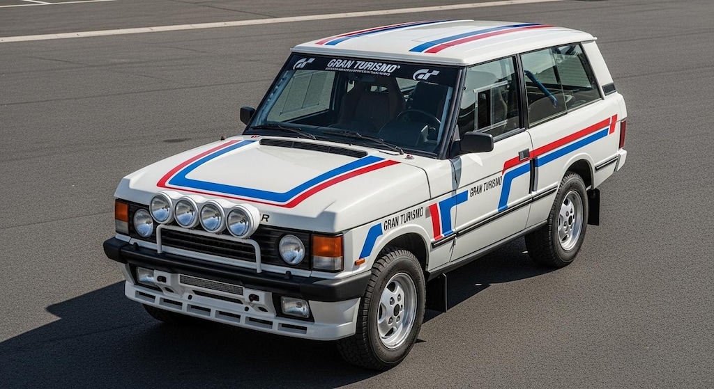 レンジローバーラリーカー