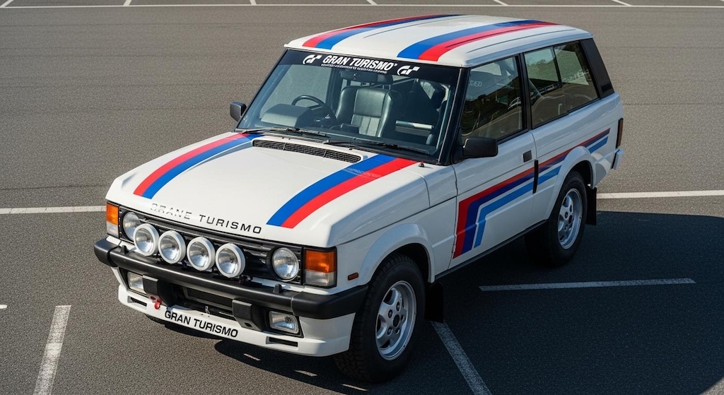 レンジローバーラリーカー