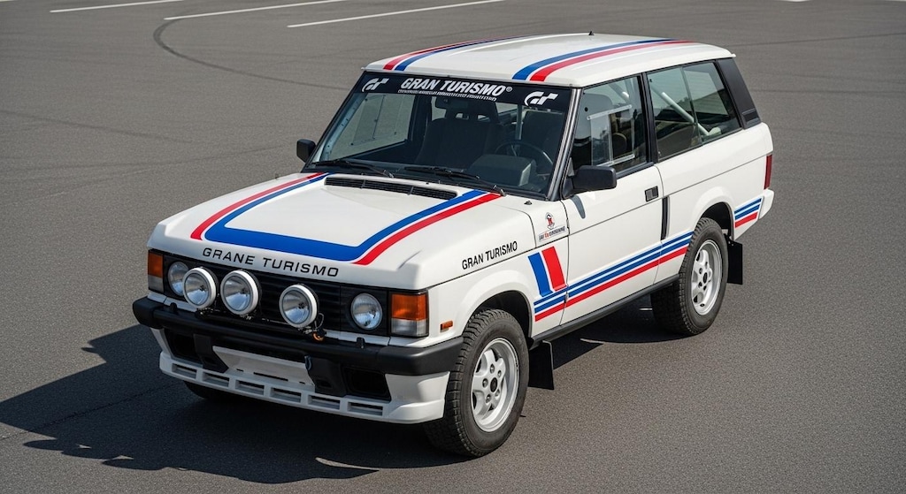 レンジローバーラリーカー