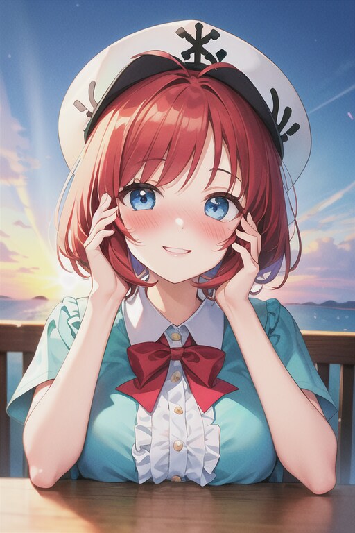 おしゃれな衣装でデートだべ