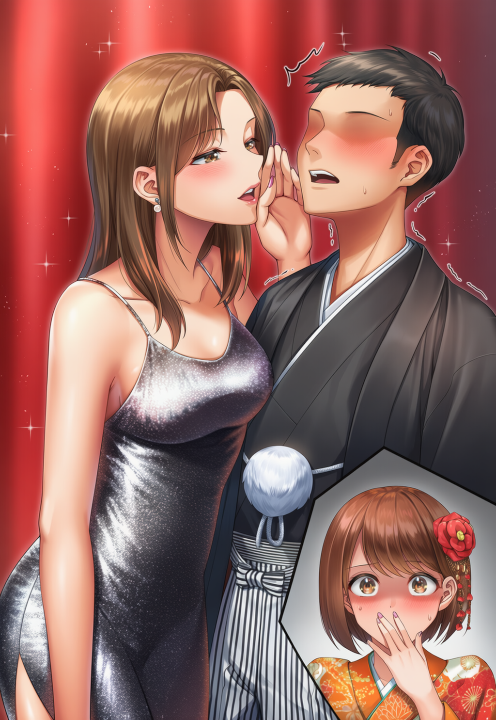 【前編】成人式なのに司会の女子アナが口説いてくる