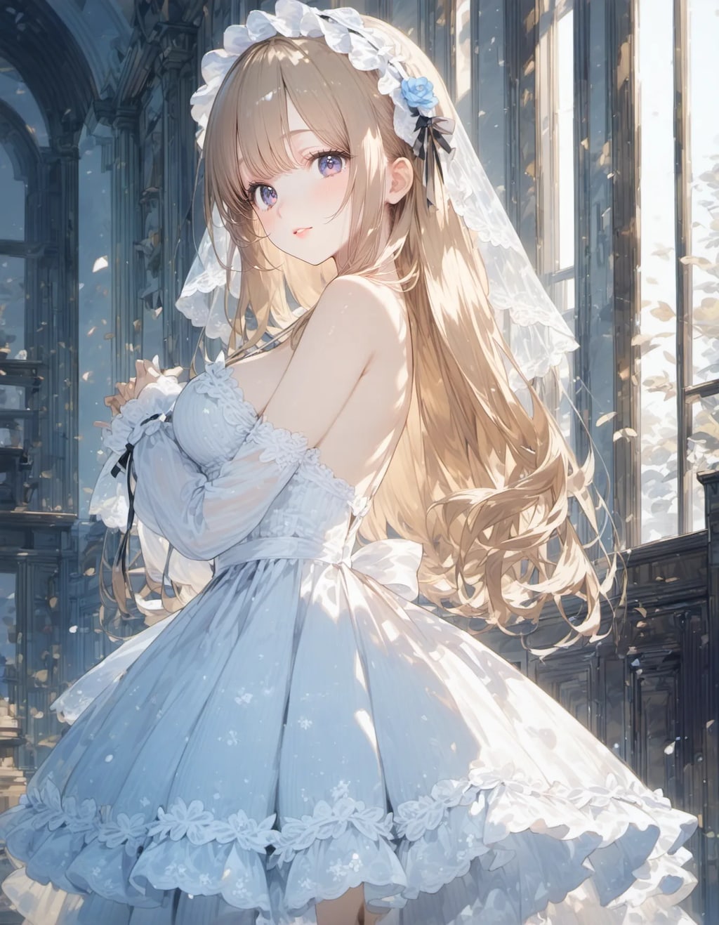 Eternal Vow in the Shimmering Hall