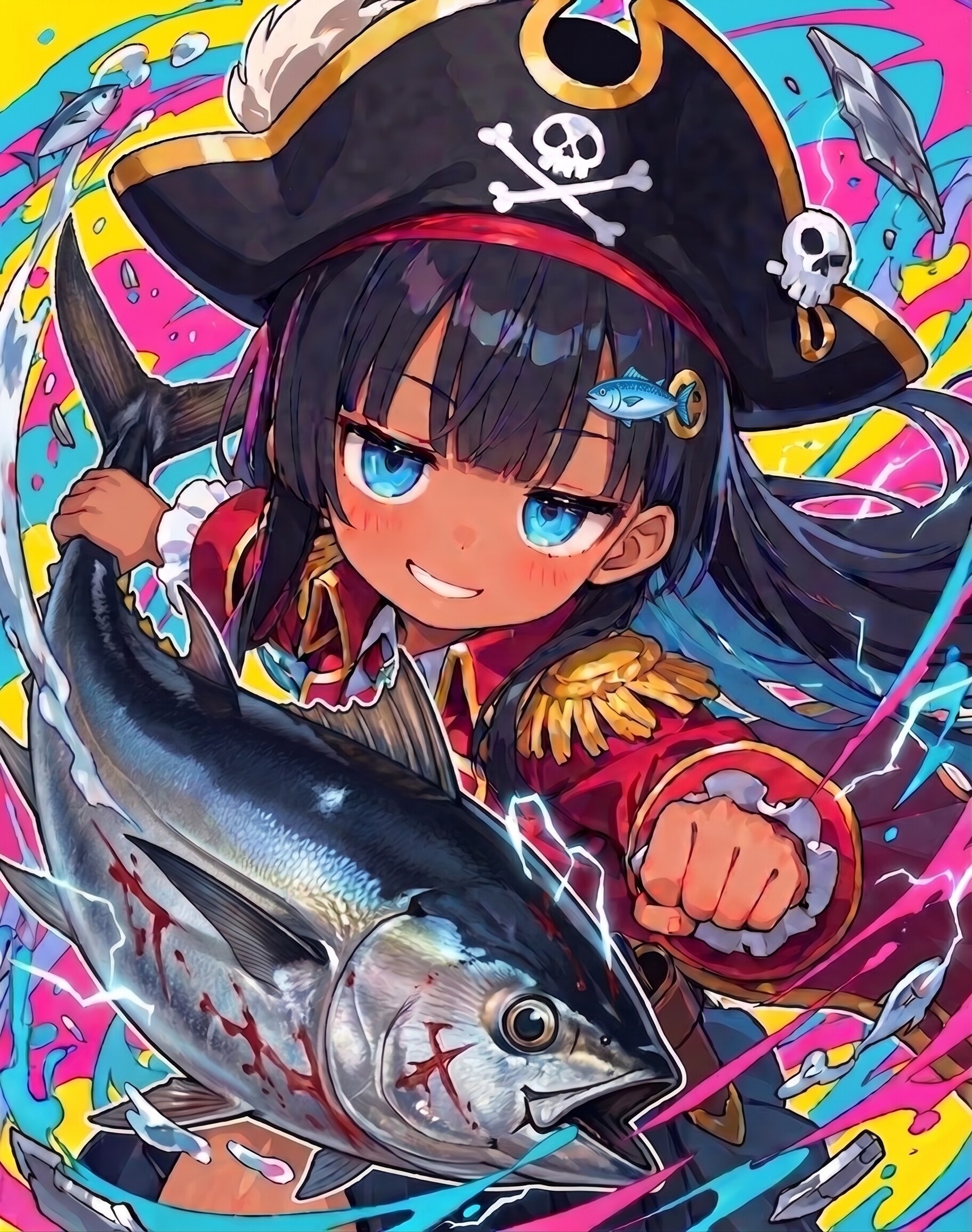 キャプテンこなつ | の人気AIイラスト・グラビア