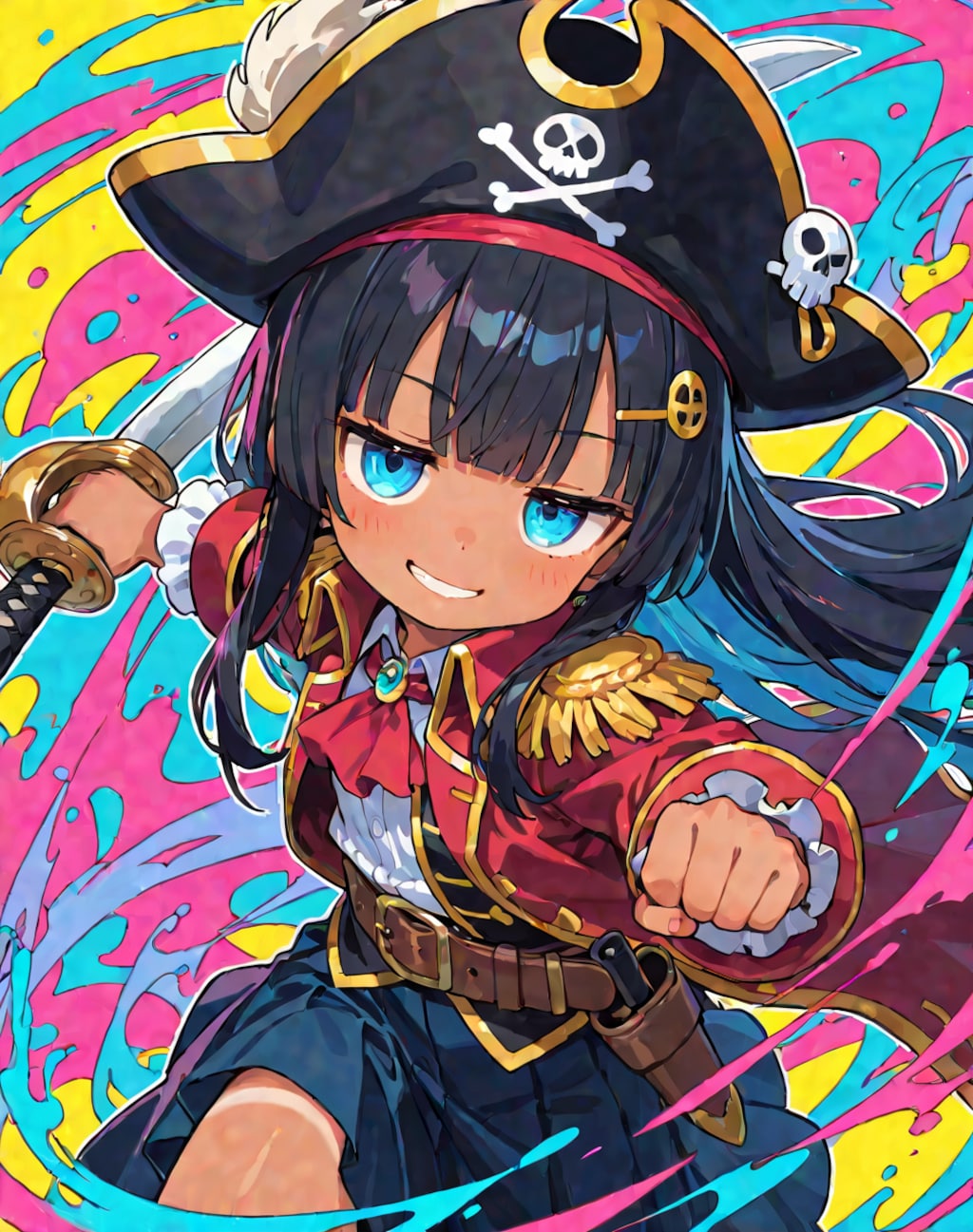 キャプテンこなつ