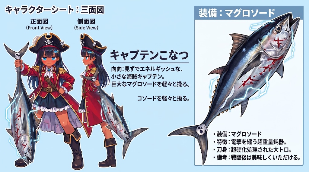 キャプテンこなつ