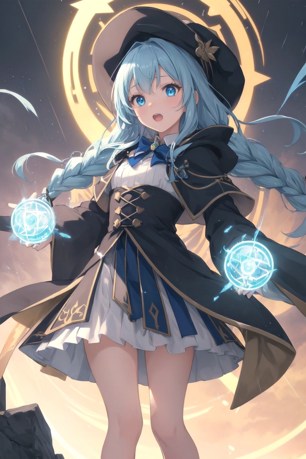 魔法と言えば、ロキシー師匠(チチプイver.)