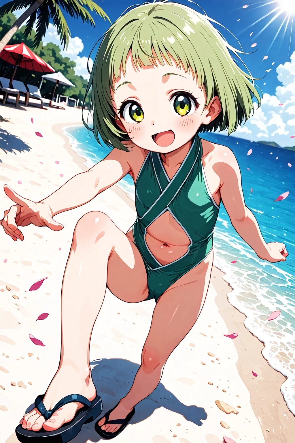 DAISYちゃんの「ヨシ！」