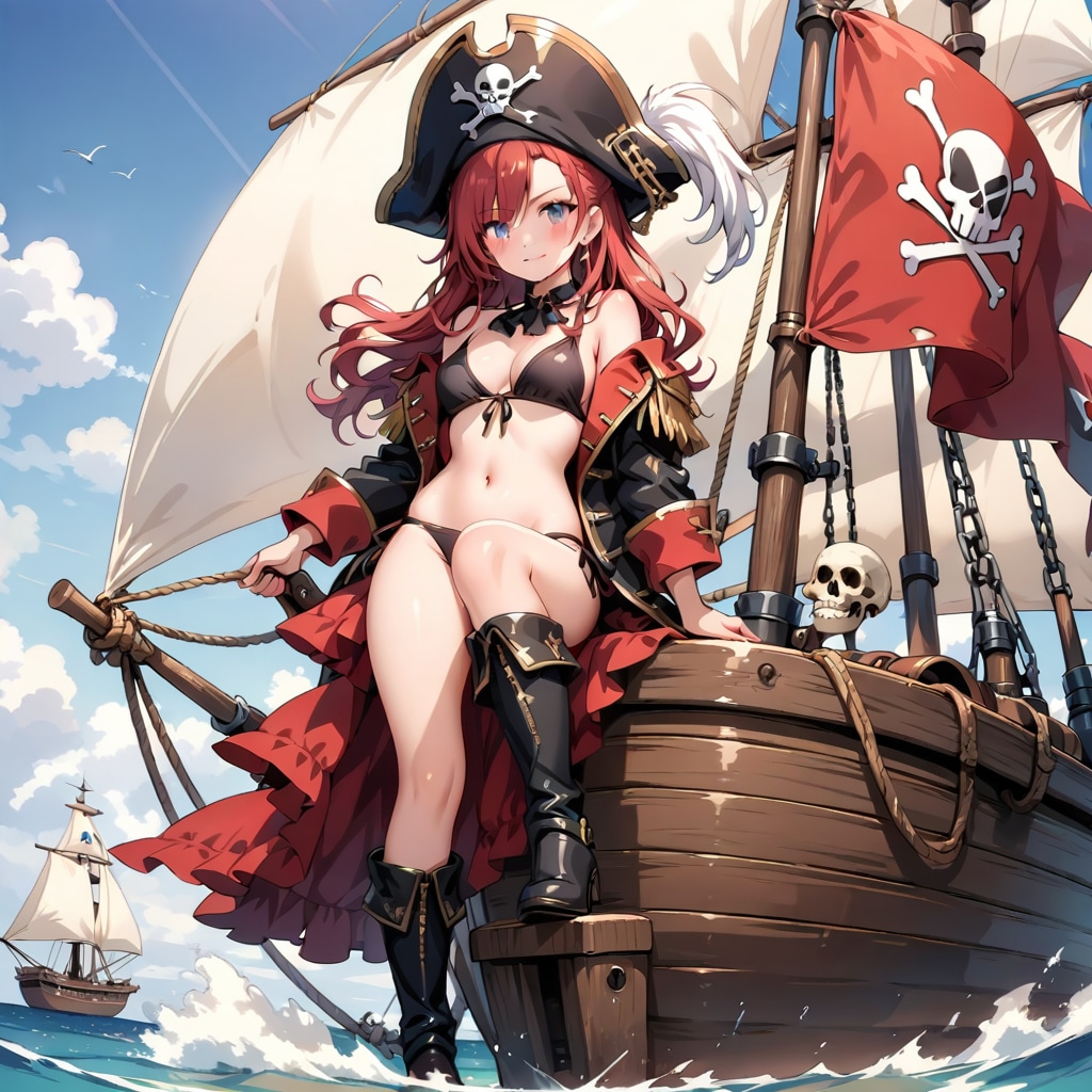 larimarで海賊ちゃん260810