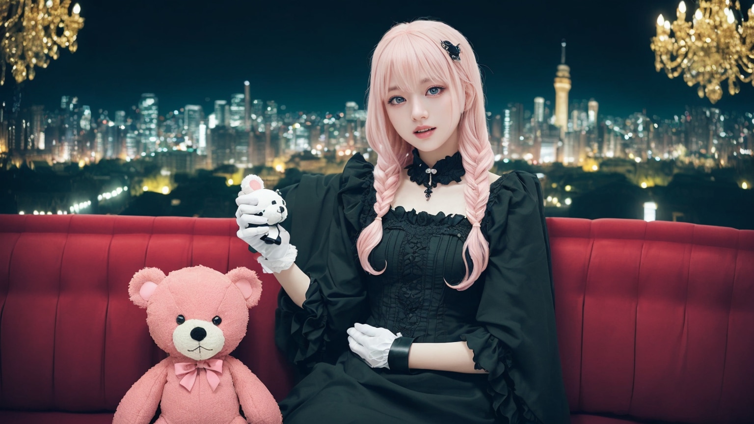 ゴスロリメンヘラ