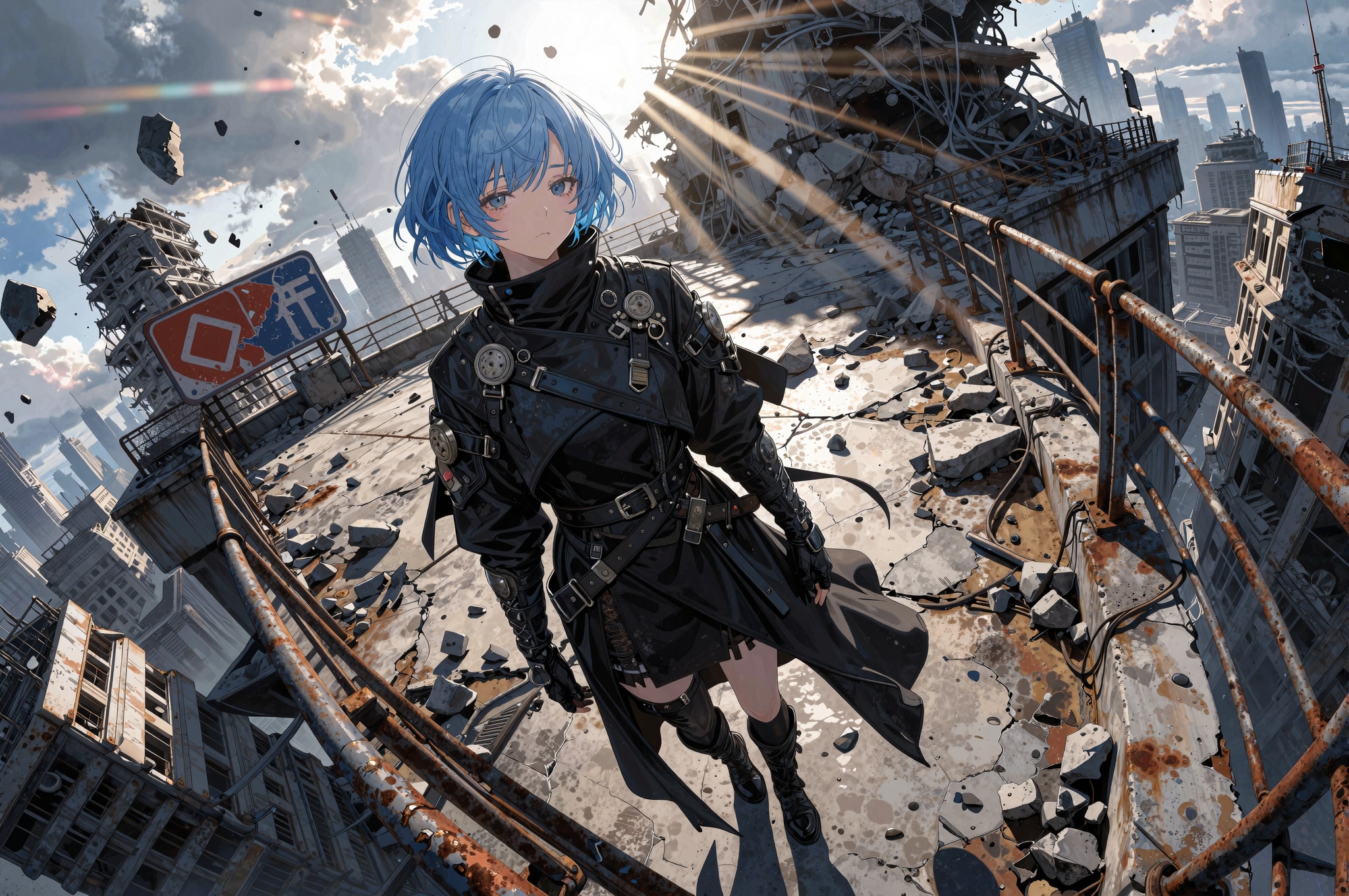 屋上