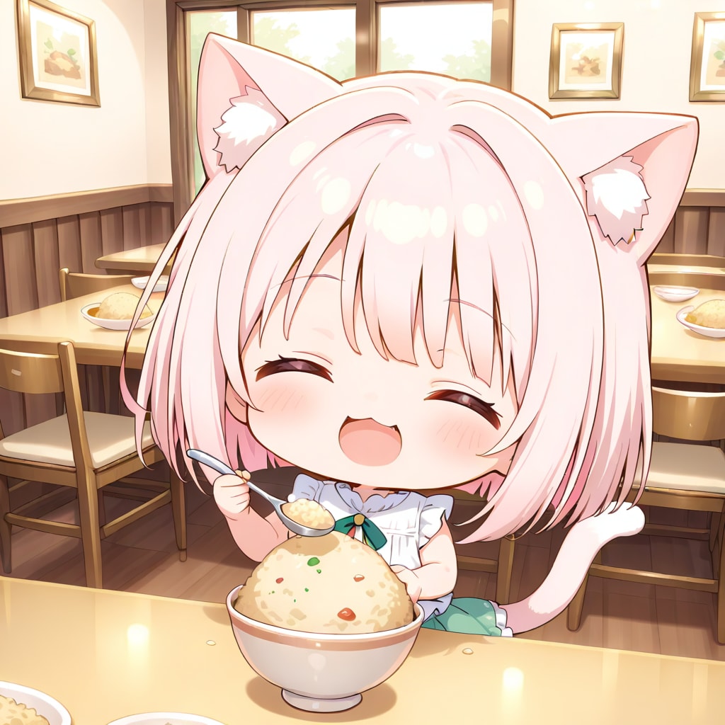 こんばんにゃん