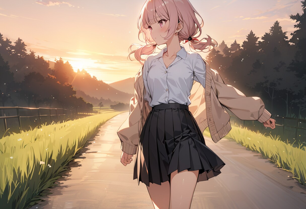 帰り道
