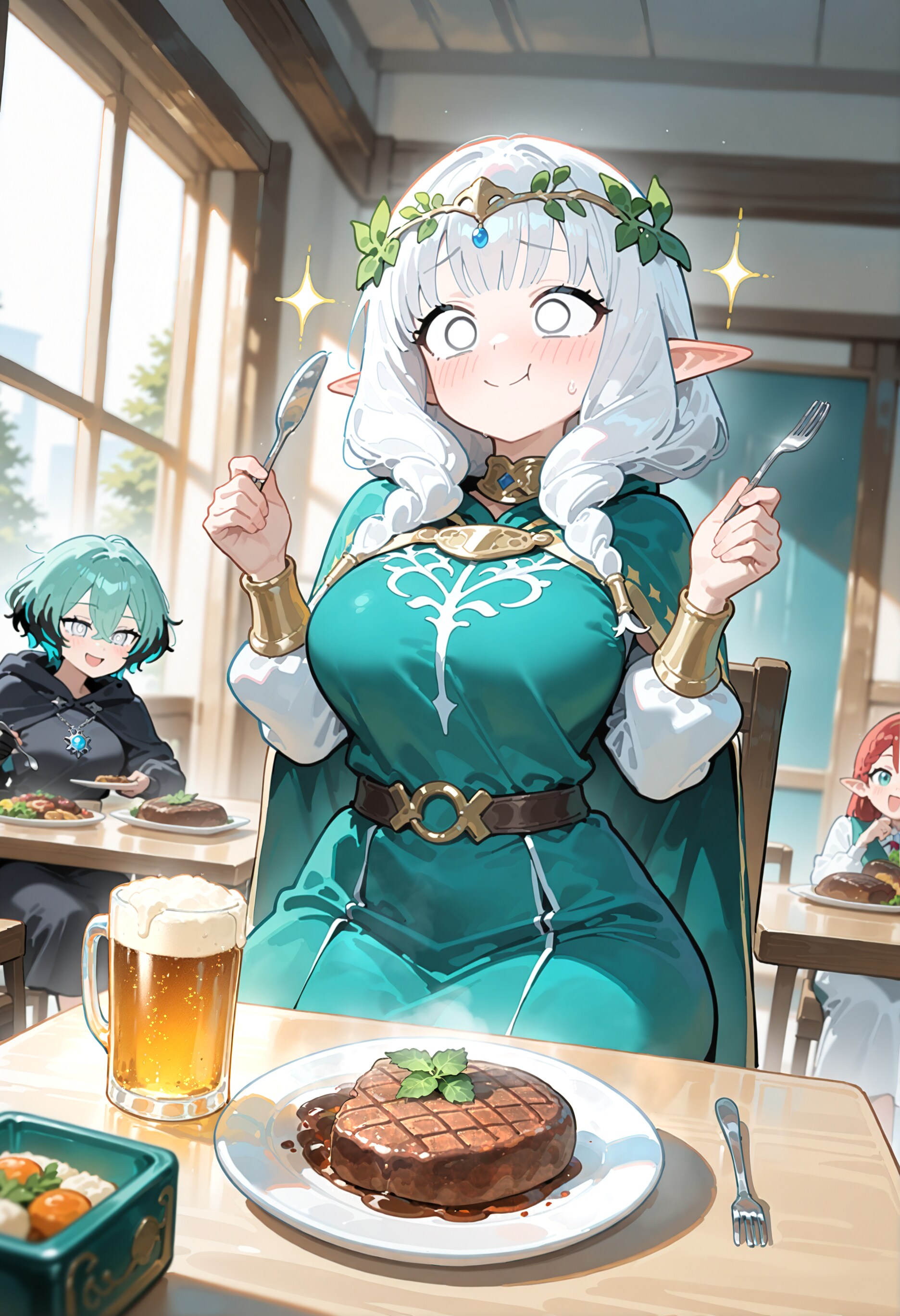 お昼のエルフ 2025.2.15